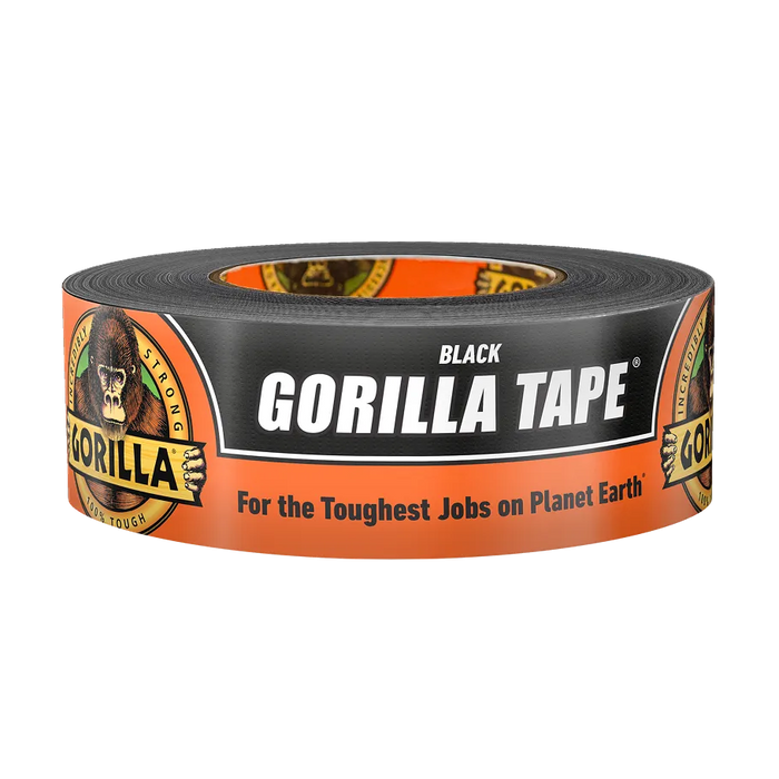 Gorilla black duct tape roll