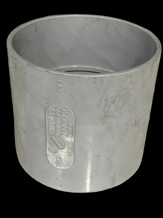 3 in. PVC Duct Coupler