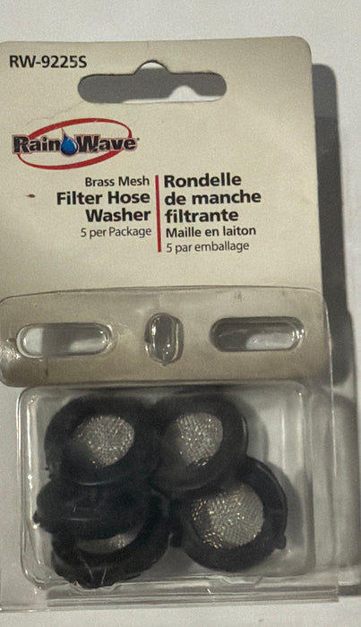 Hose Washers with Filter Screen, 5 Pack