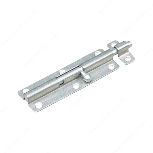 Onward - 6" Galvanized Steel Barrel Bolt - 562GAV