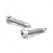 #6 x 1/2" Zinc Pan Head Self Drilling Tek Metal Screws 100/Pack