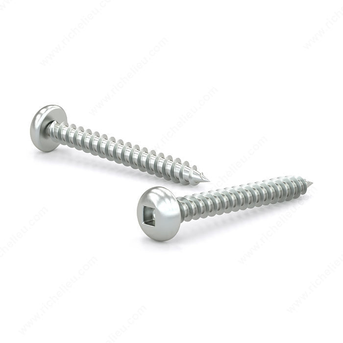 #8 pan head zinc coated metal screws