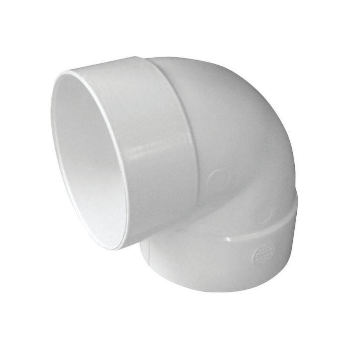 6 in. PVC 90-Degree Elbow