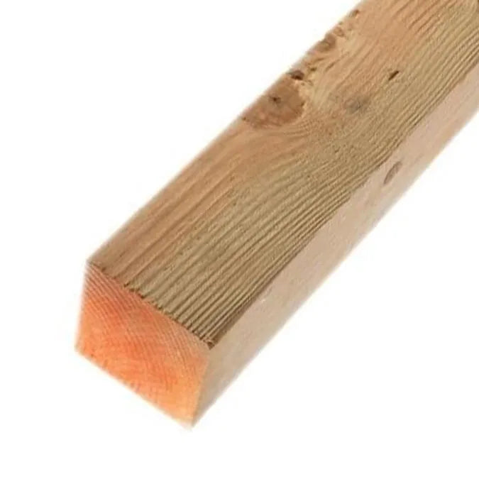 6" x 6" #2 & Better Fir Green S4S Dimensional Lumber