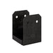 6" x 6" S4S Black Post Base ZMAX - APVB66