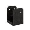6" x 6" S4S Black Post Base ZMAX - APVB66