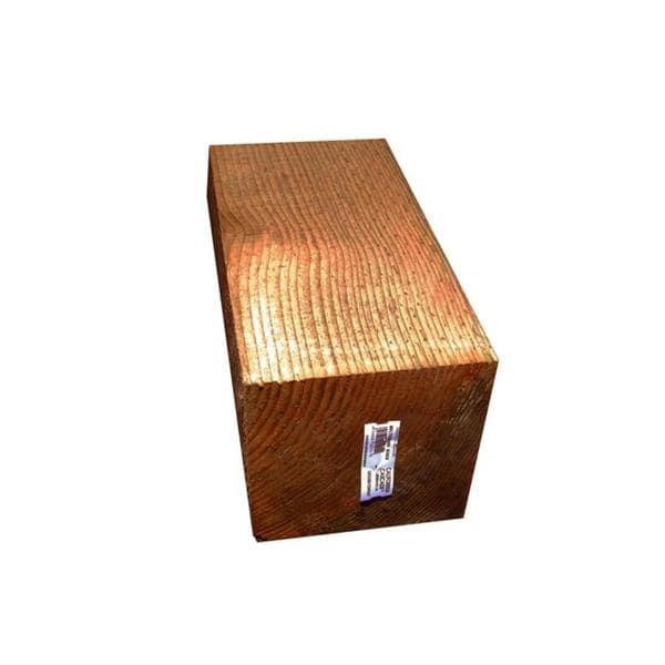 6" x 6" MicroPro Sienna Rough Brown Pressure Treated Lumber