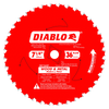 Diablo D0736GPA 7-1/4" x 36 Teeth Carbide Circular Saw Blade for Wood and Metal