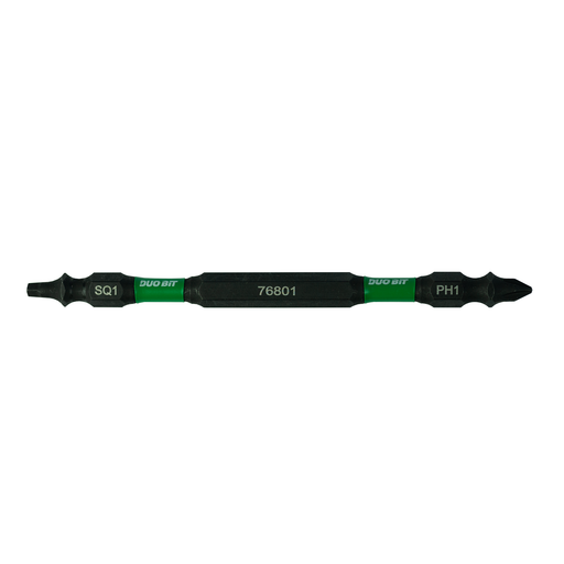 Exchange-A-Blade Stay Sharp 4 in. x SQ1/PH1 Torsion Impact Square Recess, Phillips item 76801