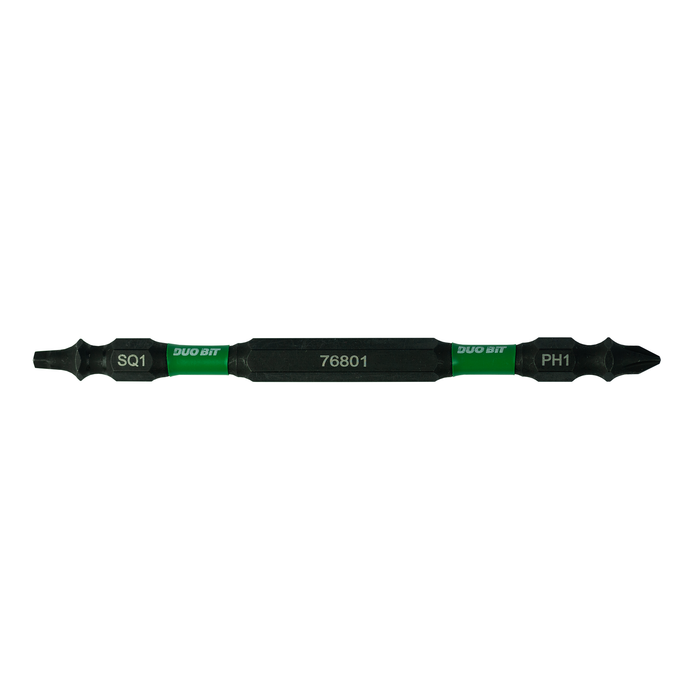 Exchange-A-Blade Stay Sharp 4 in. x SQ1/PH1 Torsion Impact Square Recess, Phillips item 76801