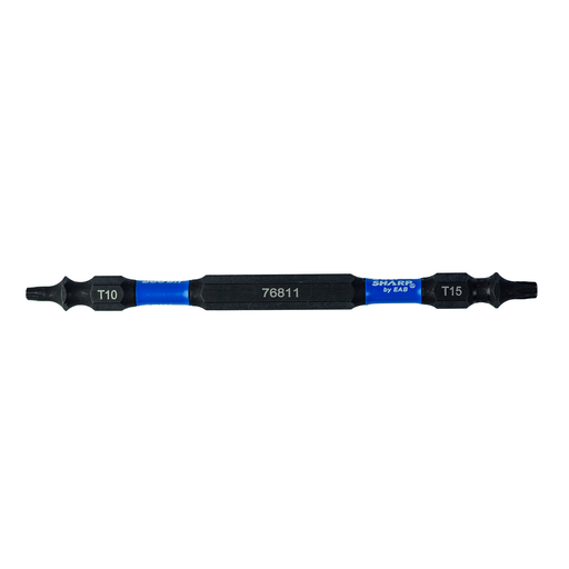 Exchange-A-Blade Stay Sharp 4 in. x T10/T15 Torsion Impact Torx Professional Screwdriver Bit item 76811