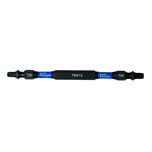 Exchange-A-Blade Stay Sharp 4 in. x T20/T25 Torsion Impact Torx Professional Screwdriver Bit item 76813