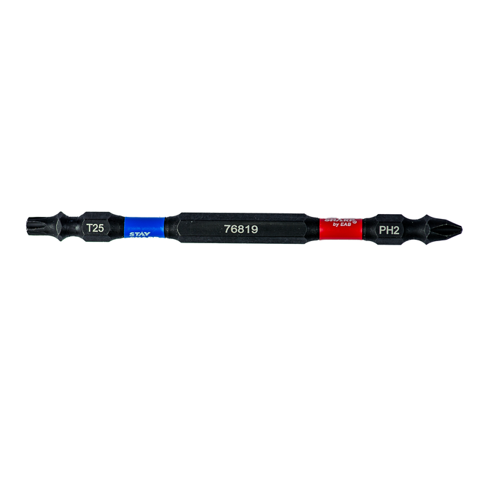 Exchange-A-Blade Stay Sharp 4 in. x T25/PH2 Torsion Impact Phillips, Torx Professional Screwdriver Bit item 76819