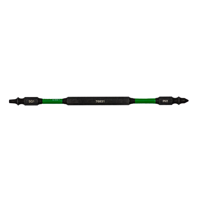 Exchange-A-Blade Stay Sharp 6 in. x SQ1/PH1 Torsion Impact Square Recess, Phillips item 76831