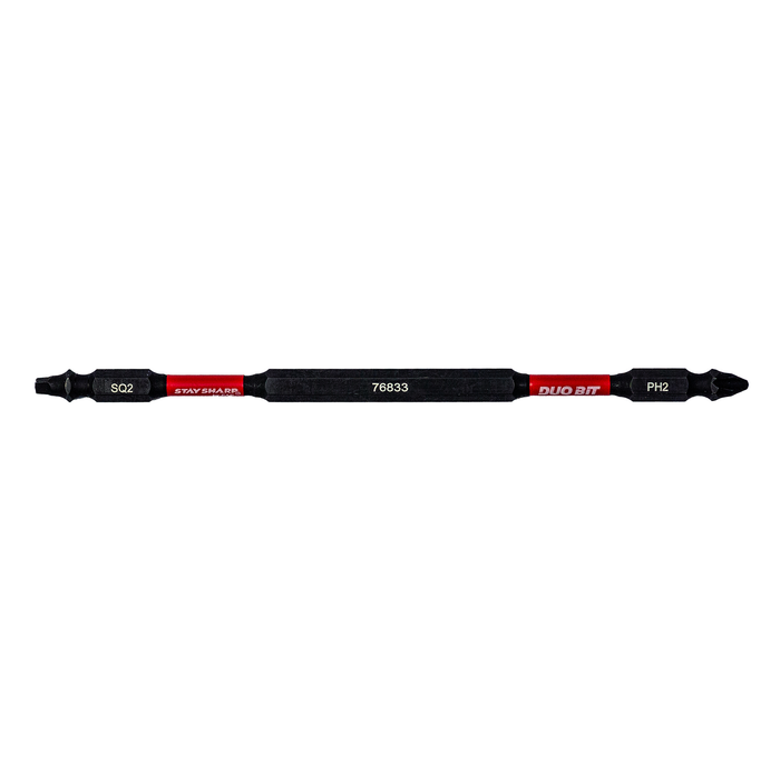 Exchange-A-Blade Stay Sharp 6 in. x SQ2/PH2 Torsion Impact Square Recess, Phillips item 76833