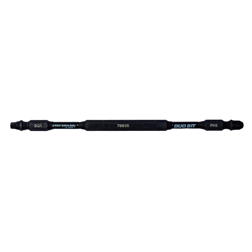 Exchange-A-Blade Stay Sharp 6 in. x SQ3/PH3 Torsion Impact Square Recess, Phillips item 76835