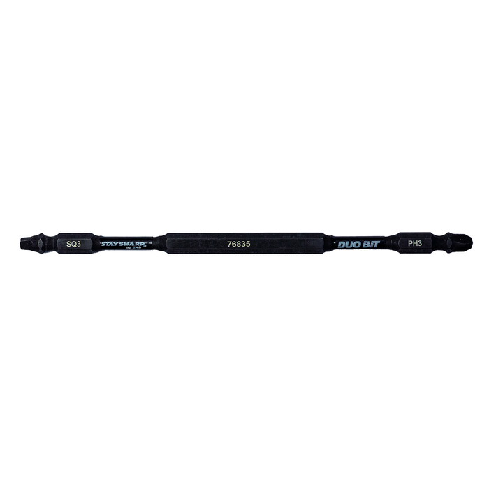 Exchange-A-Blade Stay Sharp 6 in. x SQ3/PH3 Torsion Impact Square Recess, Phillips item 76835