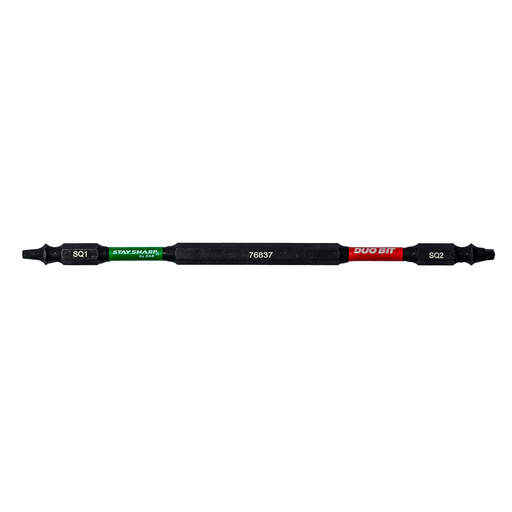 Exchange-A-Blade Stay Sharp 6 in. x SQ1/SQ2 Torsion Impact Square Recess Professional Screwdriver Bit item 76837