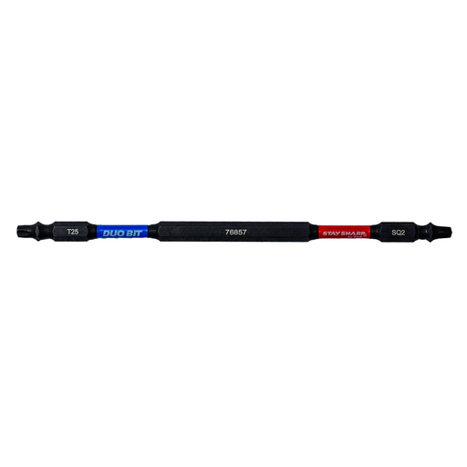 Exchange-A-Blade Stay Sharp 6 in. x T25/SQ2 Torsion Impact Square, Torx Professional Screwdriver Bit item 76857