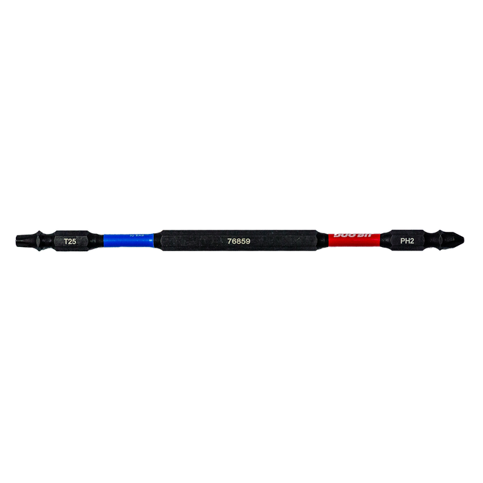 Exchange-A-Blade Stay Sharp 6 in. x T25/PH2 Torsion Impact Phillips, Torx Professional Screwdriver Bit item 76859