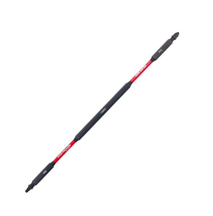 Exchange-A-Blade Stay Sharp 10 in. x SQ2/PH2 Torsion Impact Square Recess, Phillips item 76863