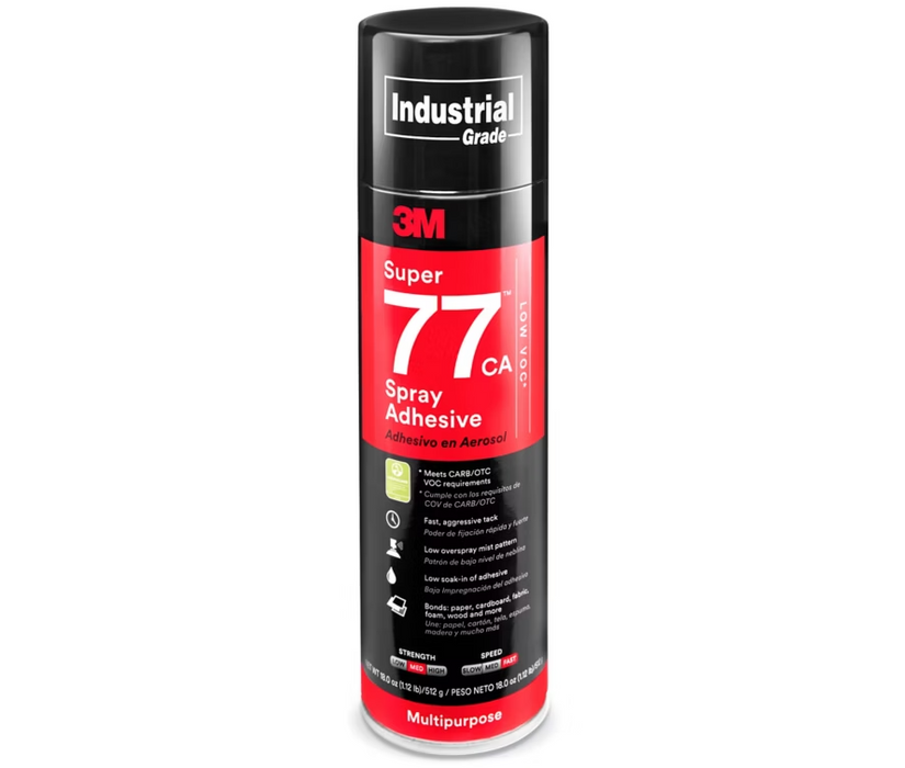 3M Super 77 Multipurpose Spray Adhesive 399g