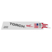 Milwaukee 48-00-5712 6 in. 10 TPI TORCH blade 5 pack