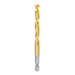 Milwaukee SHOCKWAVE RED HELIX titanium drill bit with 1/4 in. hex shank, 9/32 in.