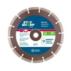 7" Segmented Diamond Cutting Blade for Masonry & Concrete