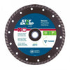 7" Turbo Rim Diamond Cutting Blade for Masonry & Concrete