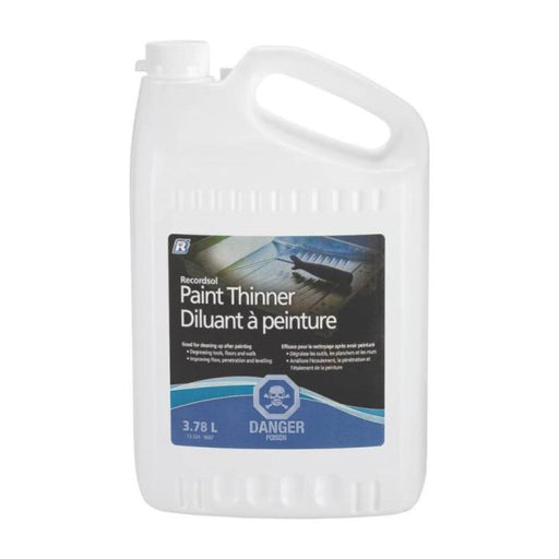 Recochem 3.78 L solvent jug (representative image, Recordsol label)