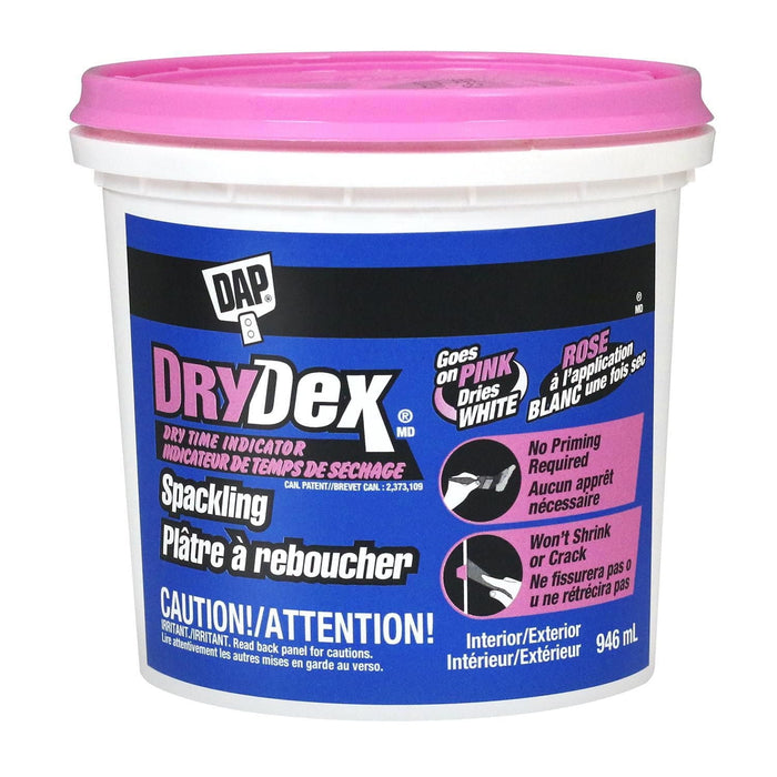 DAP DryDex Dry Time Indicator Spackling 946 ml