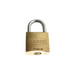 GUARD - 1-1/2" Single Locking Brass Padlock - 01G00121