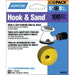 Norton 49222 5 in. 8-hole P100 hook and loop sanding disc, pack of 25