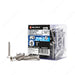 #8 by one inch stainless steel flat head self tapping metal screws pack