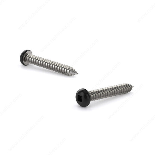 #8 black pan head metal soffit screws