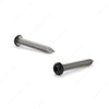 #8 black pan head metal soffit screws