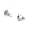 #8 x 1/2" Zinc Truss Head Self Drilling Metal Screws 100/Pack