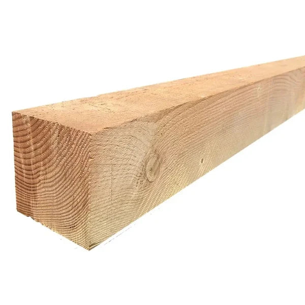 8" x 8" #1 & Better Green Rough Fir Dimensional Lumber
