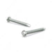#8 zinc plated hex head self drilling metal tek screws. pack of 100.