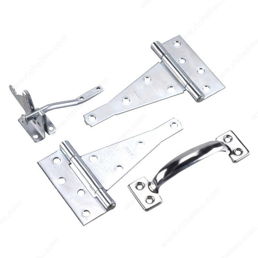 Onward 9000XR (4 Piece) Zinc Steel Outdoor Gate Hardware Kit