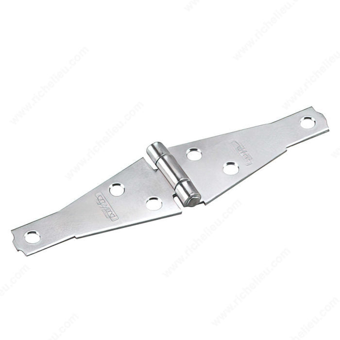 4" Zinc Heavy Duty Strap Hinge - Onward 921CXB