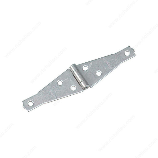 4" Galvanized Heavy Duty Strap Hinge - Onward 921GABC