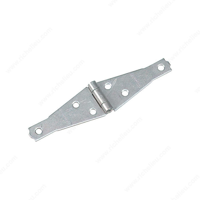4" Galvanized Heavy Duty Strap Hinge - Onward 921GABC