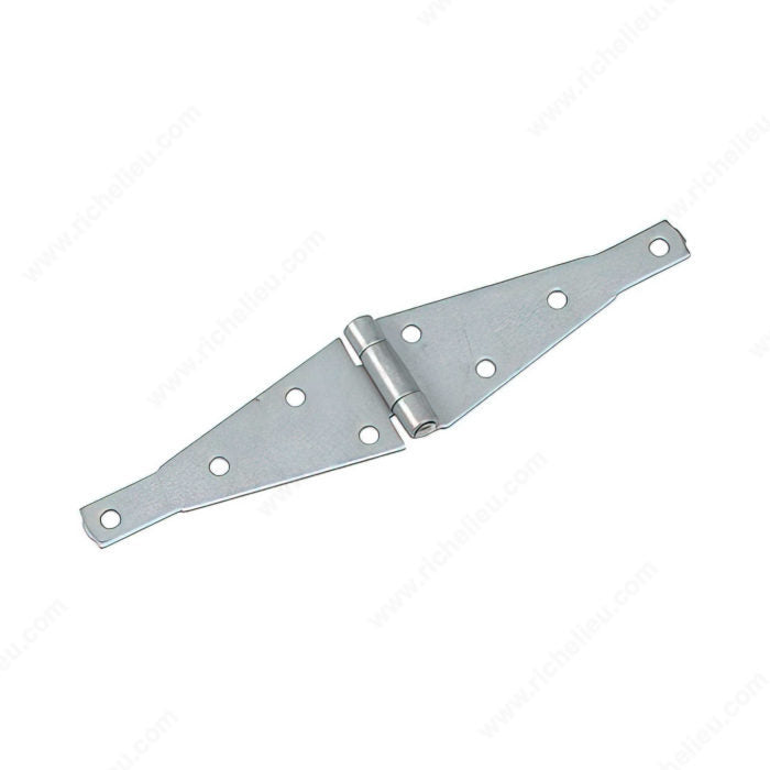 6" Galvanized Heavy Duty Strap Hinge - Onward 922GABC