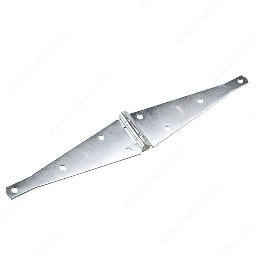 10" Zinc Heavy Duty Strap Hinge - Onward 924CXB