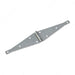 10" Galvanized Heavy Duty Strap Hinge - Onward 924GABC