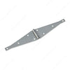 10" Galvanized Heavy Duty Strap Hinge - Onward 924GABC