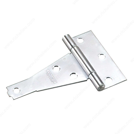 4" Zinc Heavy Duty T-Hinge - Onward 925CXB