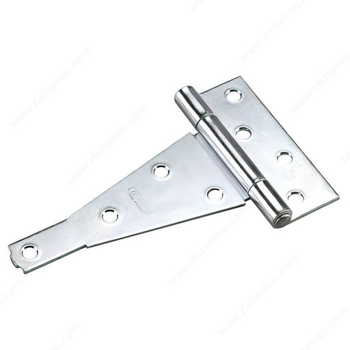 6" Zinc Heavy Duty T-Hinge - Onward 926CXB